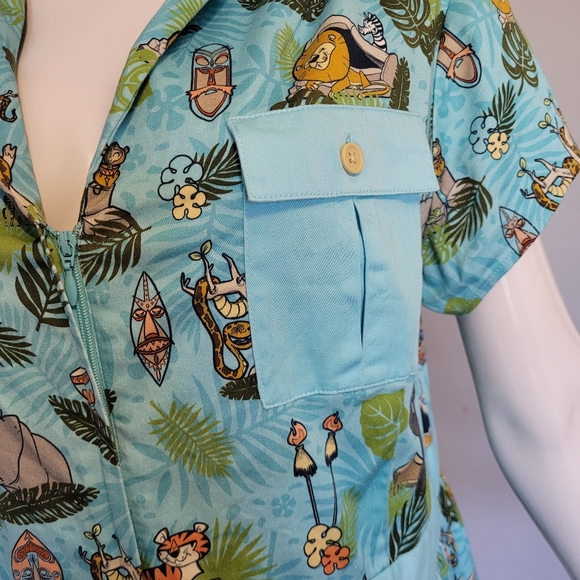 Disney Dress Shop Jungle Cruise Dress, VGUC, Size XL - Picture 2 of 10